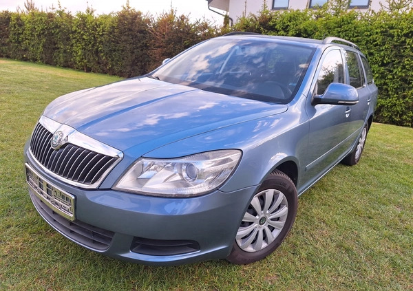 Skoda Octavia cena 19900 przebieg: 218000, rok produkcji 2011 z Nowa Ruda małe 407